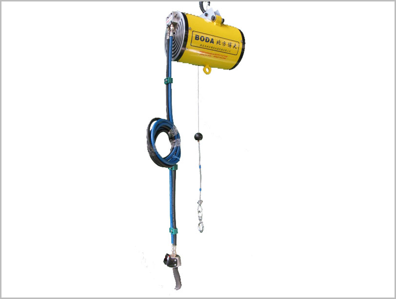 BD-PH系列氣動平衡器——無重力操作，重塑人機(jī)協(xié)作