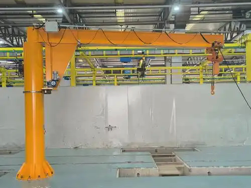 BD-H工作崗位懸臂吊——小空間，大作為